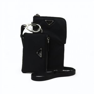 PRADA TESSUTO Neck Pouch Smartphone 2TT091 Black